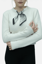 Fularlı Uzun Kollu Kazak 1526 - Desfita