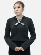 Fularlı Uzun Kollu Kazak 1526 - Desfita