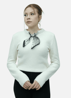 Fularlı Uzun Kollu Kazak 1526 - Desfita