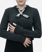 Fularlı Uzun Kollu Kazak 1526 - Desfita