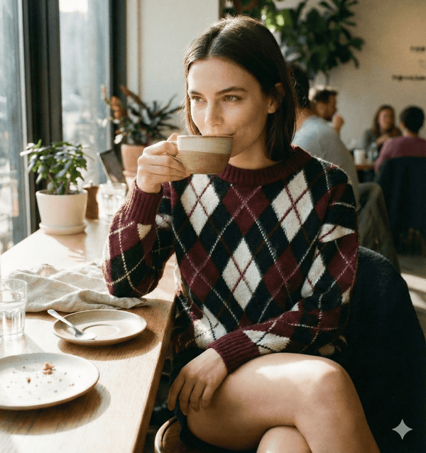 Baklava Desenli Kazak 1655