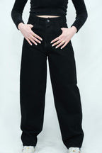 Geniş paça jean 4212 - Desfita