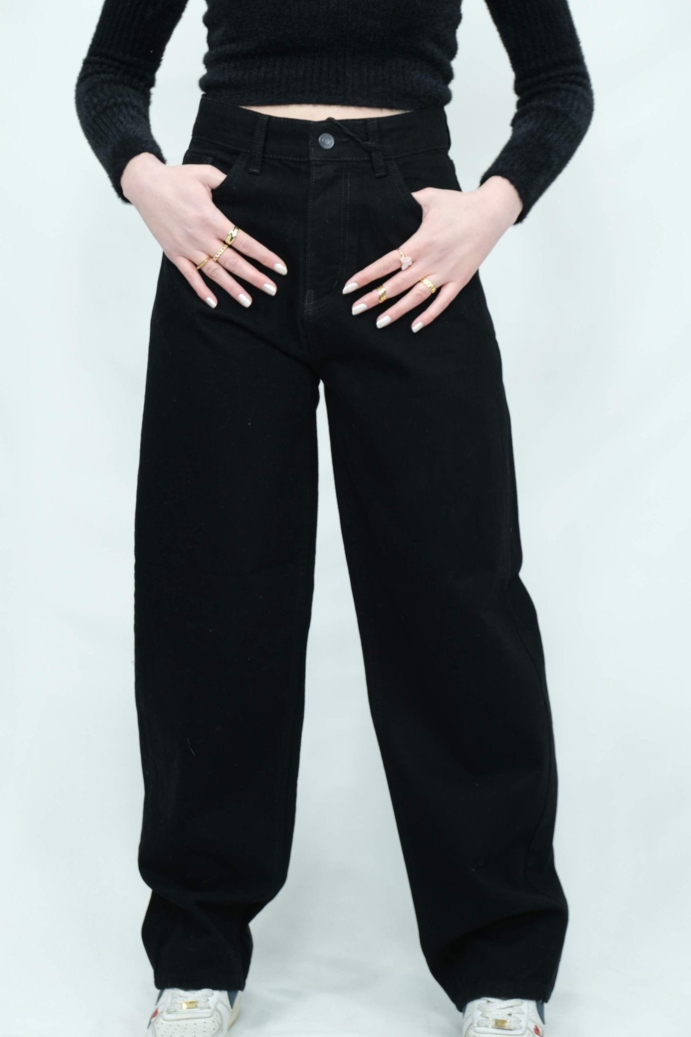 Geniş paça jean 4212 - Desfita