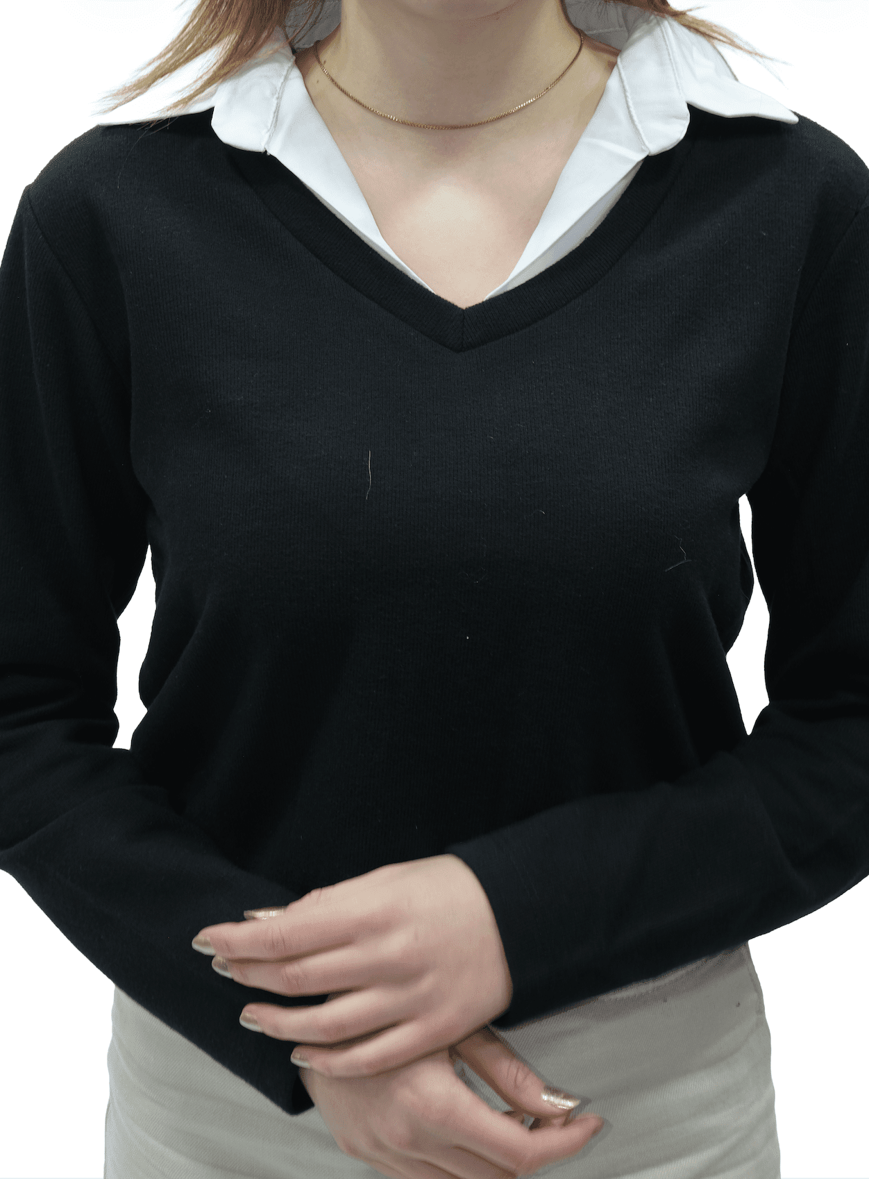 Gömlek Yaka Detaylı Modern Sweat 4658 Ürün ikincil görseli