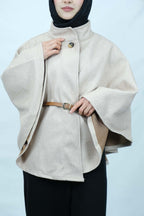 kemer detaylı panço 8932 - Desfita