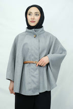 kemer detaylı panço 8932 - Desfita