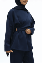 Kemer Detaylı Zarif Takım 22005 - Desfita