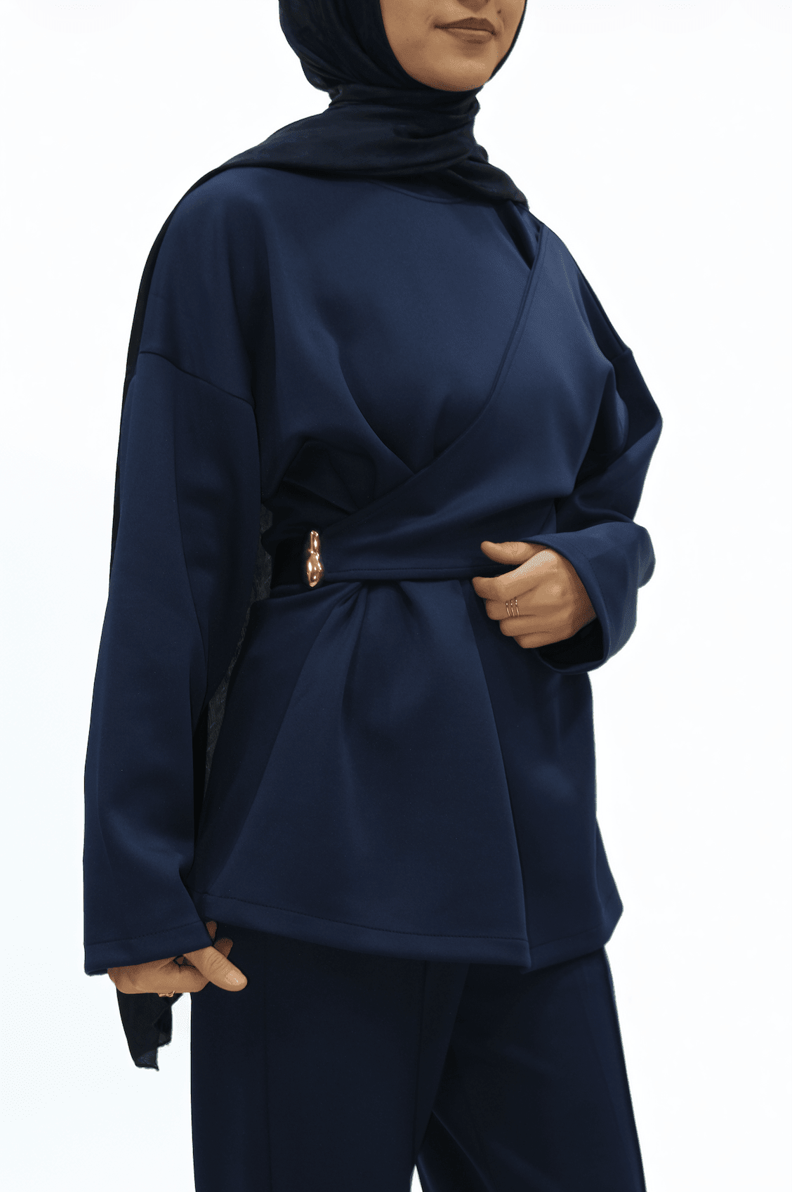 Kemer Detaylı Zarif Takım 22005 - Desfita