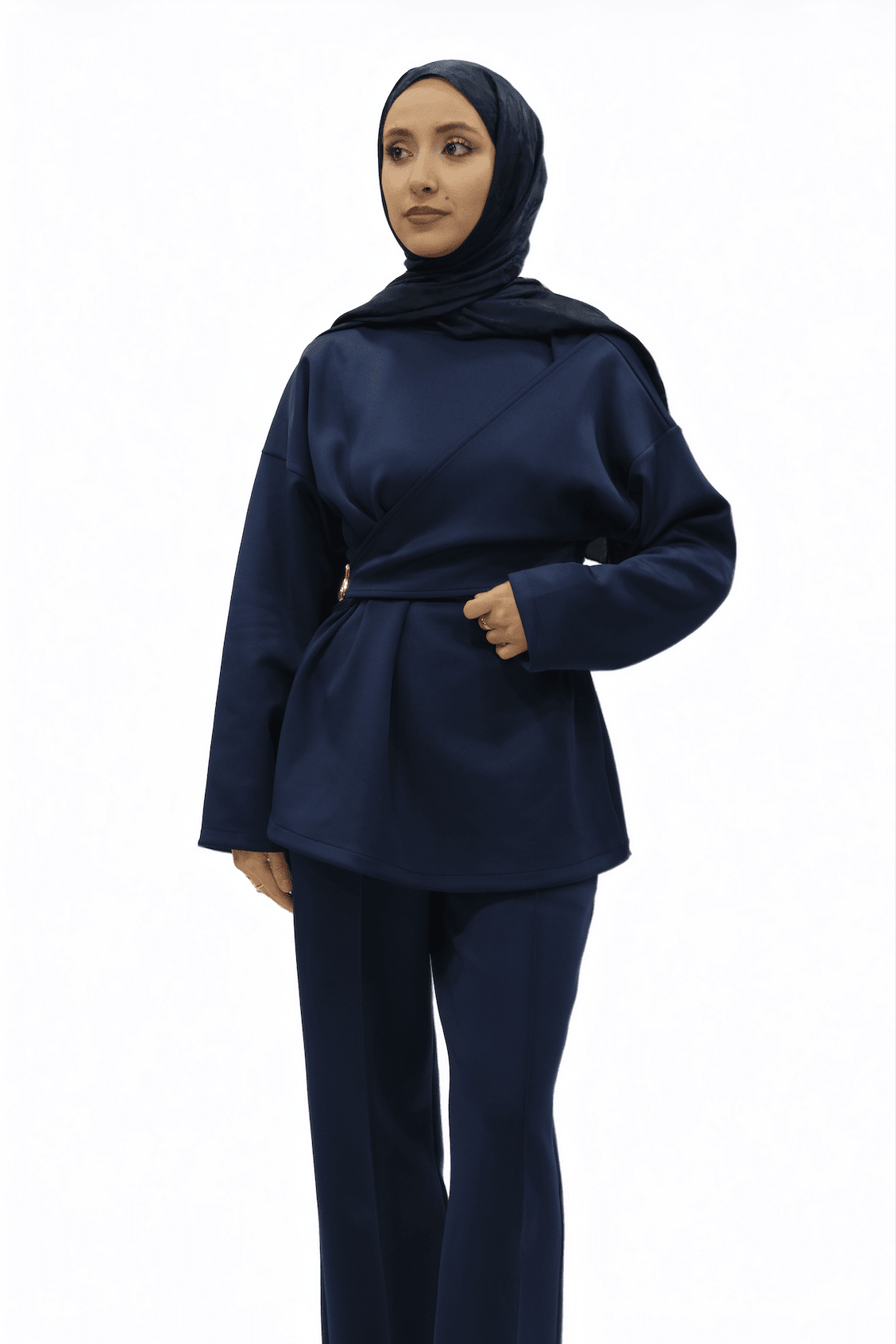 Kemer Detaylı Zarif Takım 22005 - Desfita Ürün ana görseli