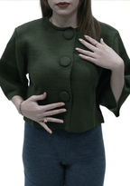 Kısa Kollu Hırka | 20026 - Desfita