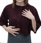 Kısa Kollu Hırka | 20026 - Desfita