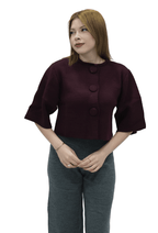 Kısa Kollu Hırka | 20026 - Desfita