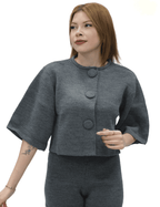 Kısa Kollu Hırka | 20026 - Desfita