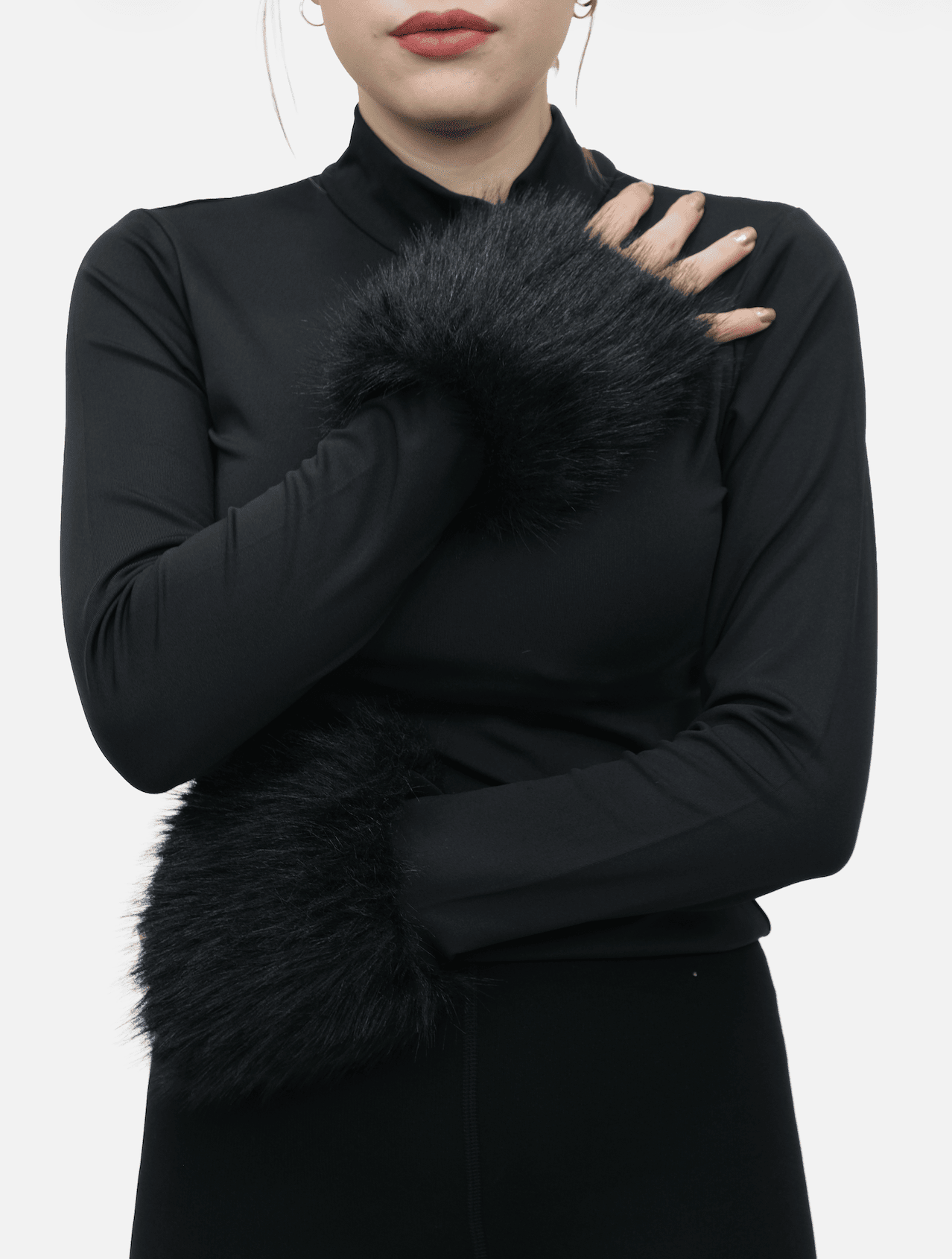 Kolları Kürklü Zıbın Bady | 13103 - Desfita