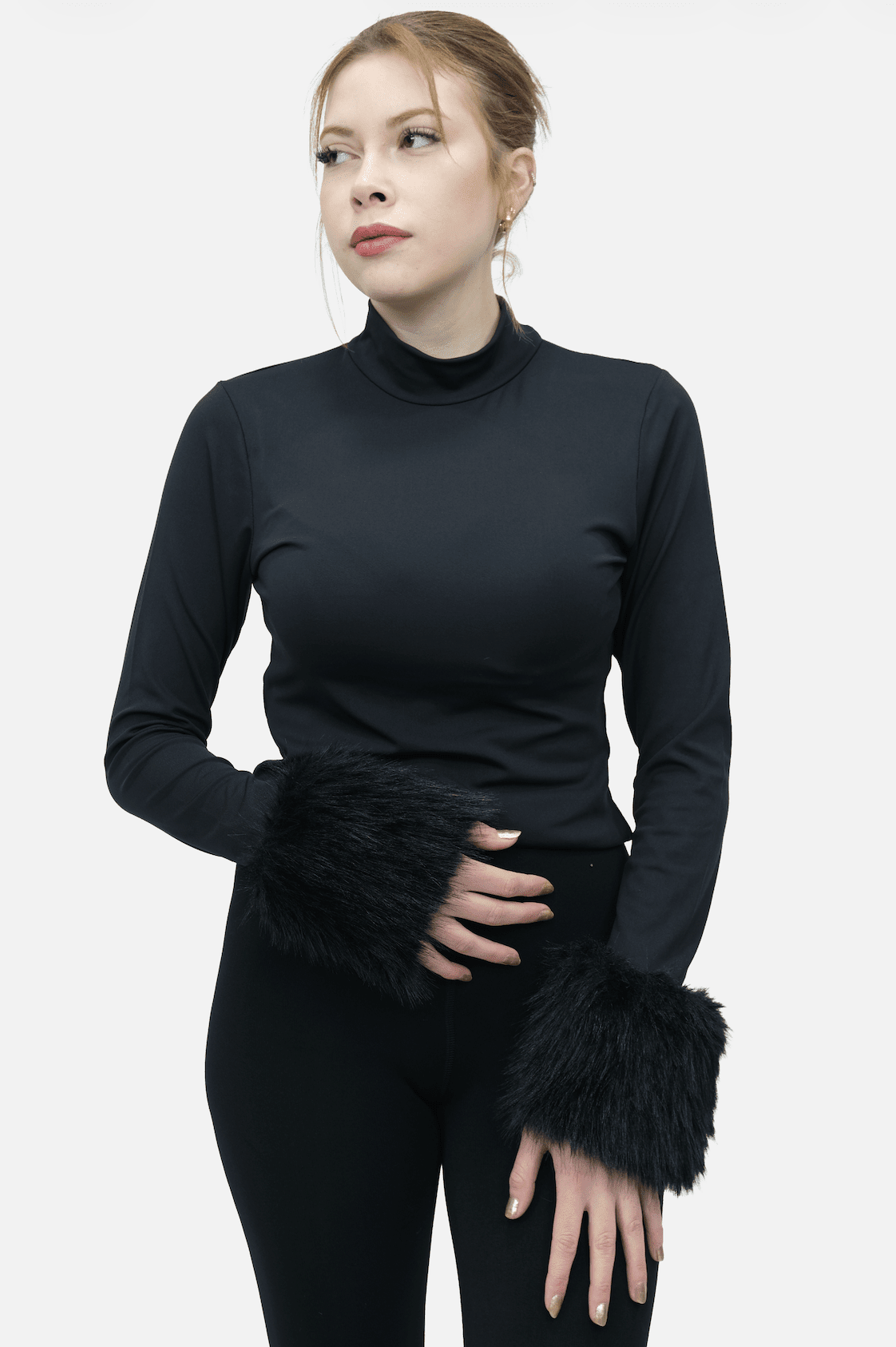 Kolları Kürklü Zıbın Bady | 13103 - Desfita