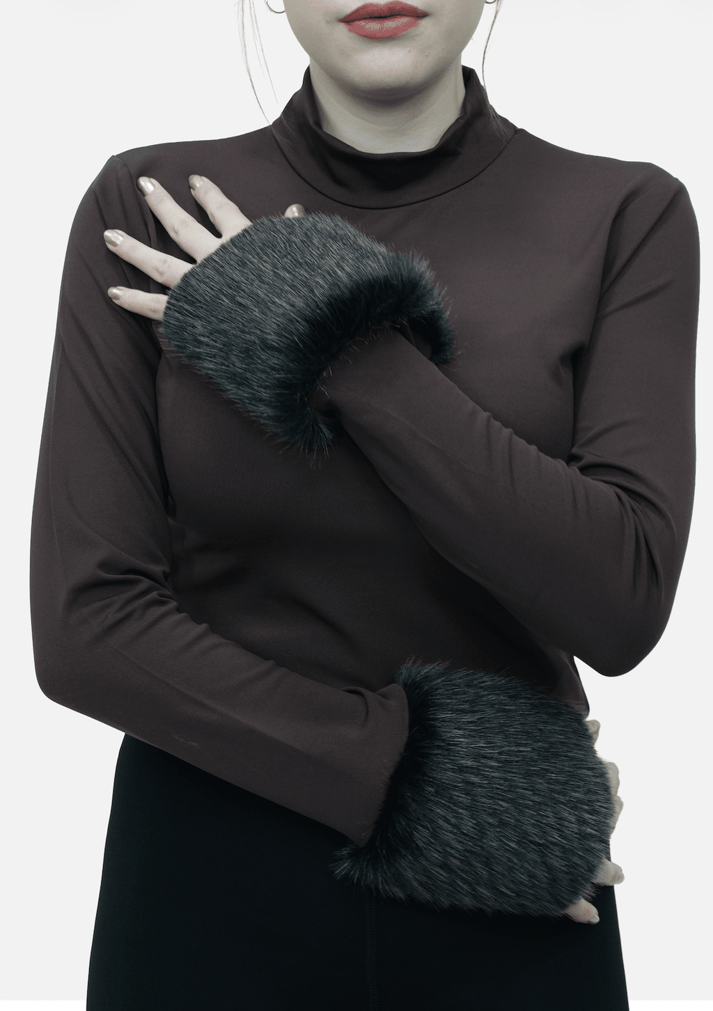 Kolları Kürklü Zıbın Bady | 13103 - Desfita