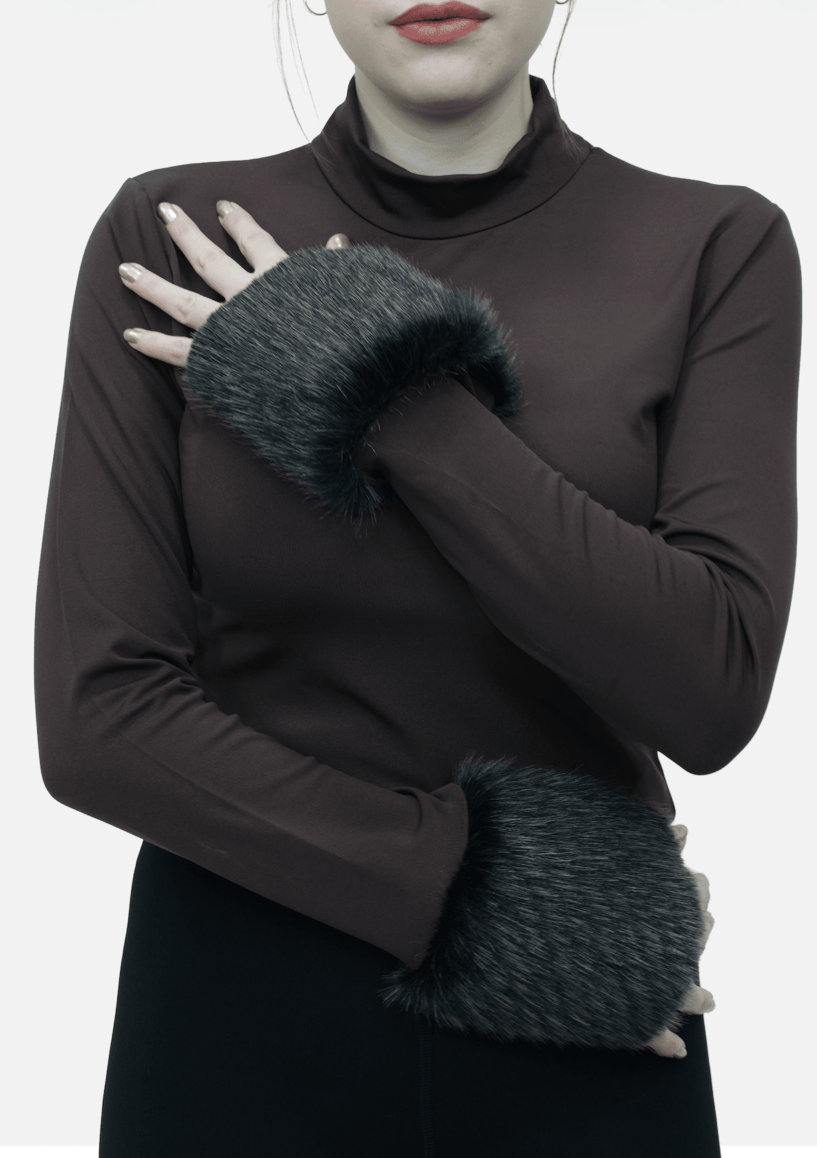 Kolları Kürklü Zıbın Bady | 13103 - Desfita