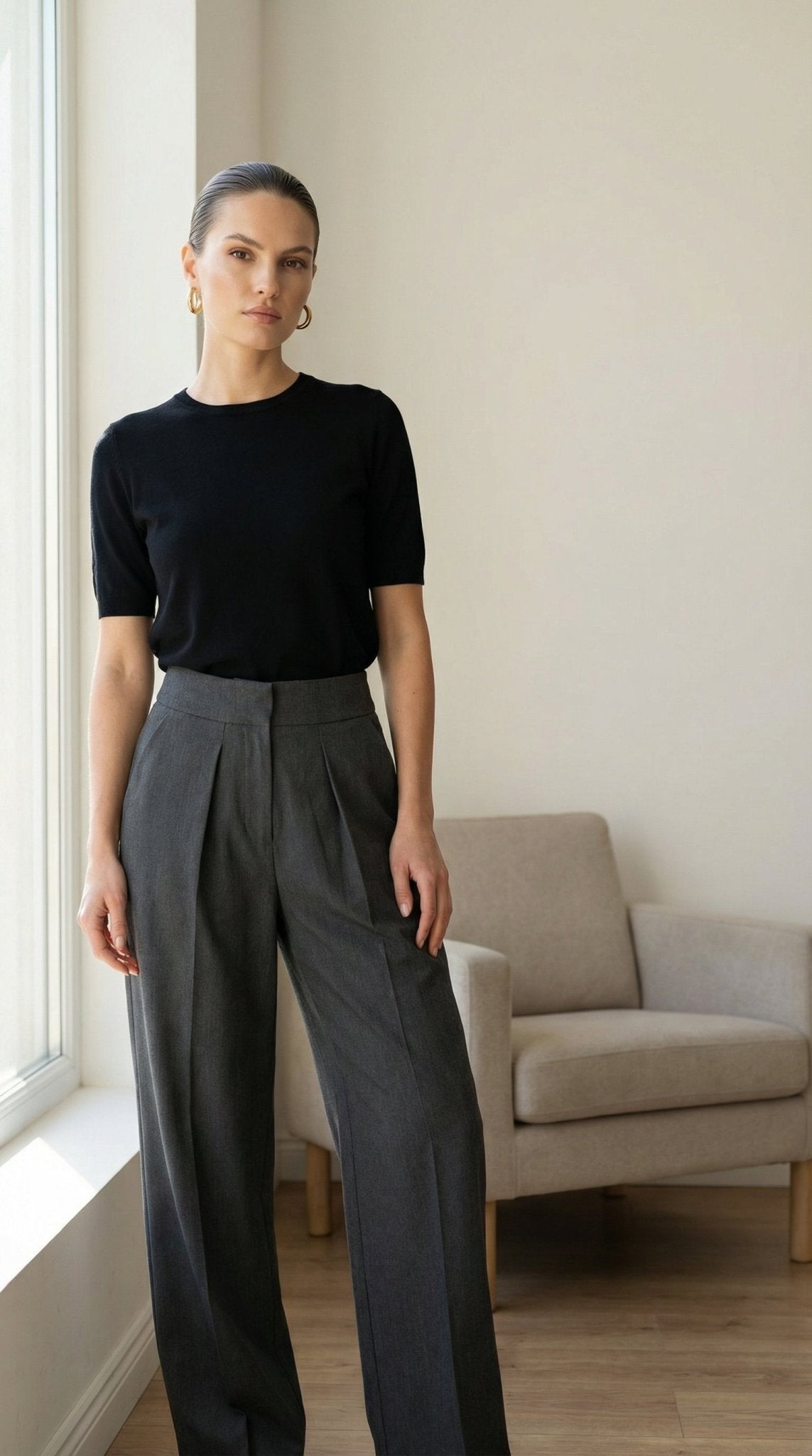 Kumaş Pantalon - Desfita