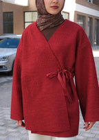 KURDELELİ CEKET - 12961 - Desfita