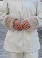 KÜRK DETAYLI TAKIM - 3038 - Desfita