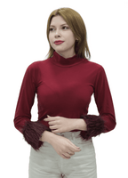 Lolita Kollu Zarif Bluz 185 - Desfita