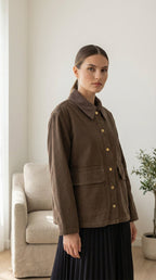 M - 80 Kot Ceket - Desfita