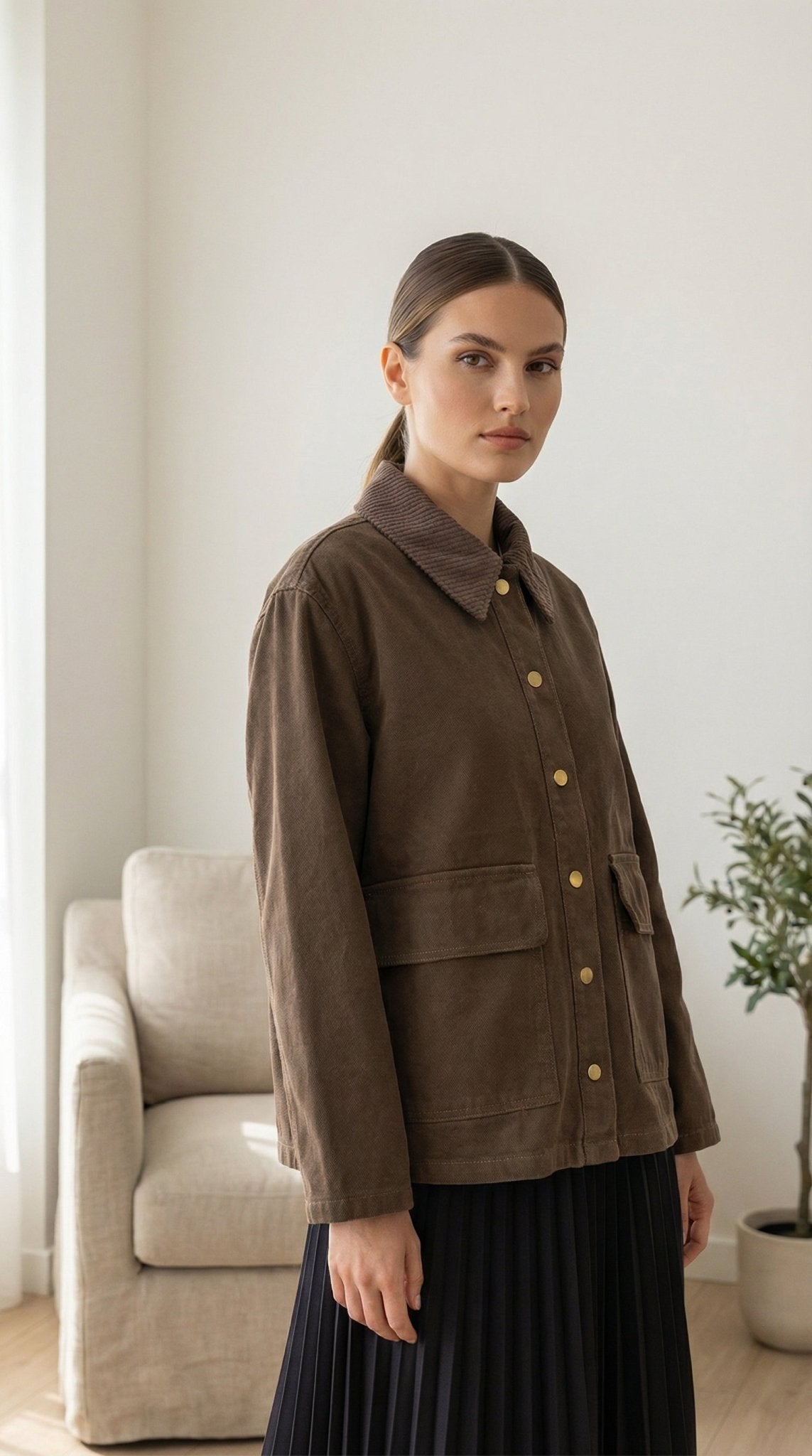 M - 80 Kot Ceket - Desfita