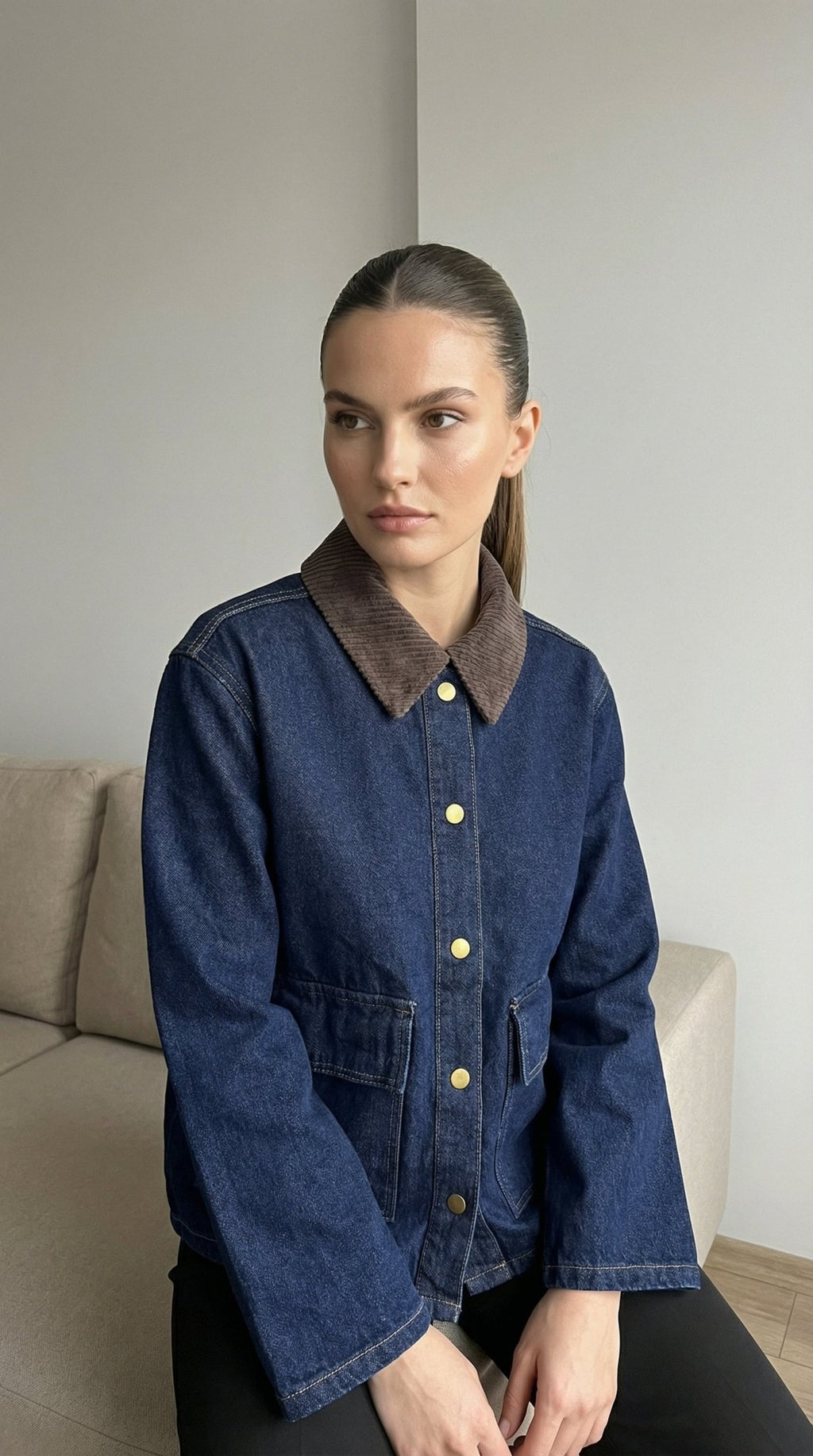 M - 80 Kot Ceket - Desfita