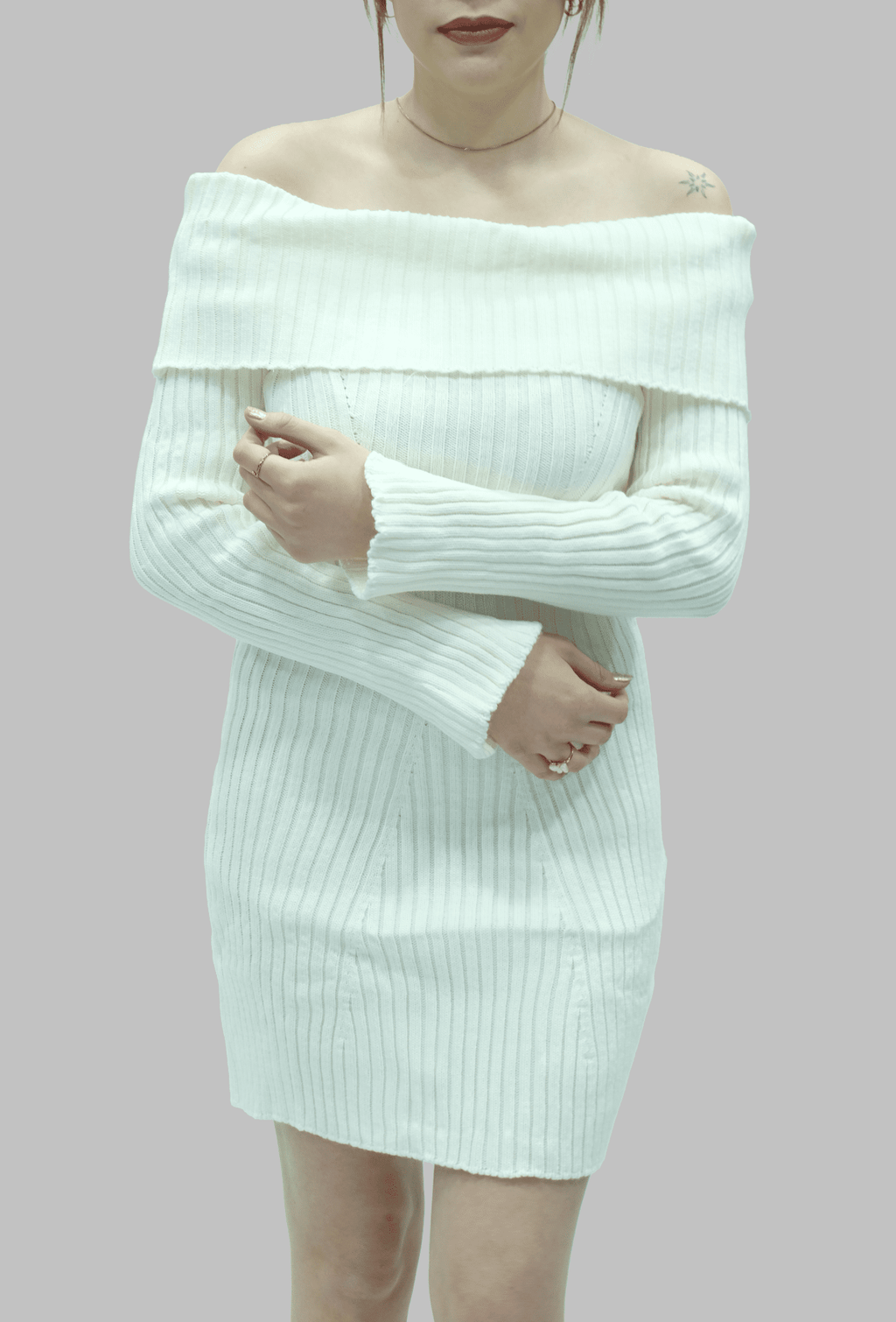 Madonna Yaka Elbise | 20026 - Desfita