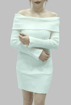 Madonna Yaka Elbise | 20026 - Desfita