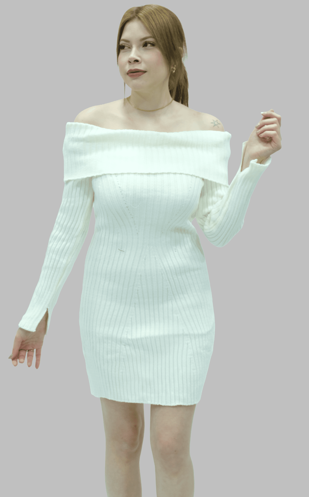 Madonna Yaka Elbise | 20026 - Desfita