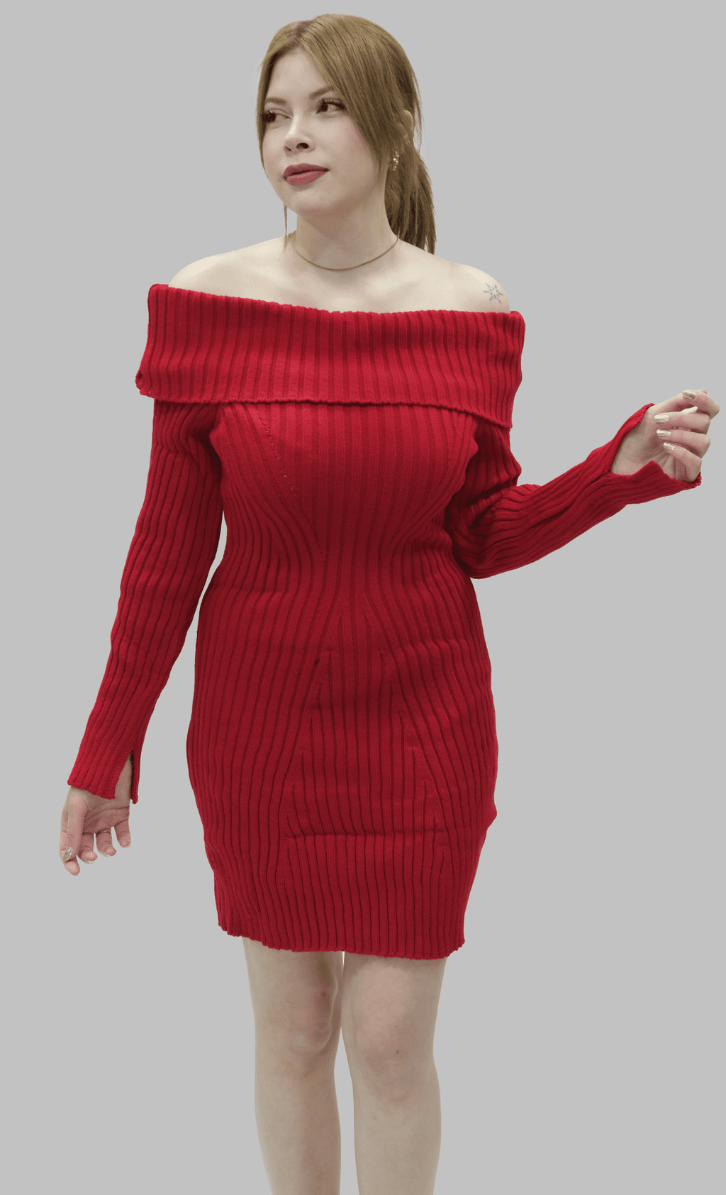 Madonna Yaka Elbise | 20026 - Desfita