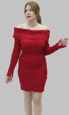 Madonna Yaka Elbise | 20026 - Desfita