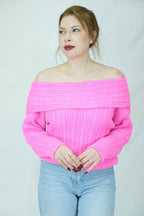 Madonna yaka fitilli kazak 1179 - Desfita