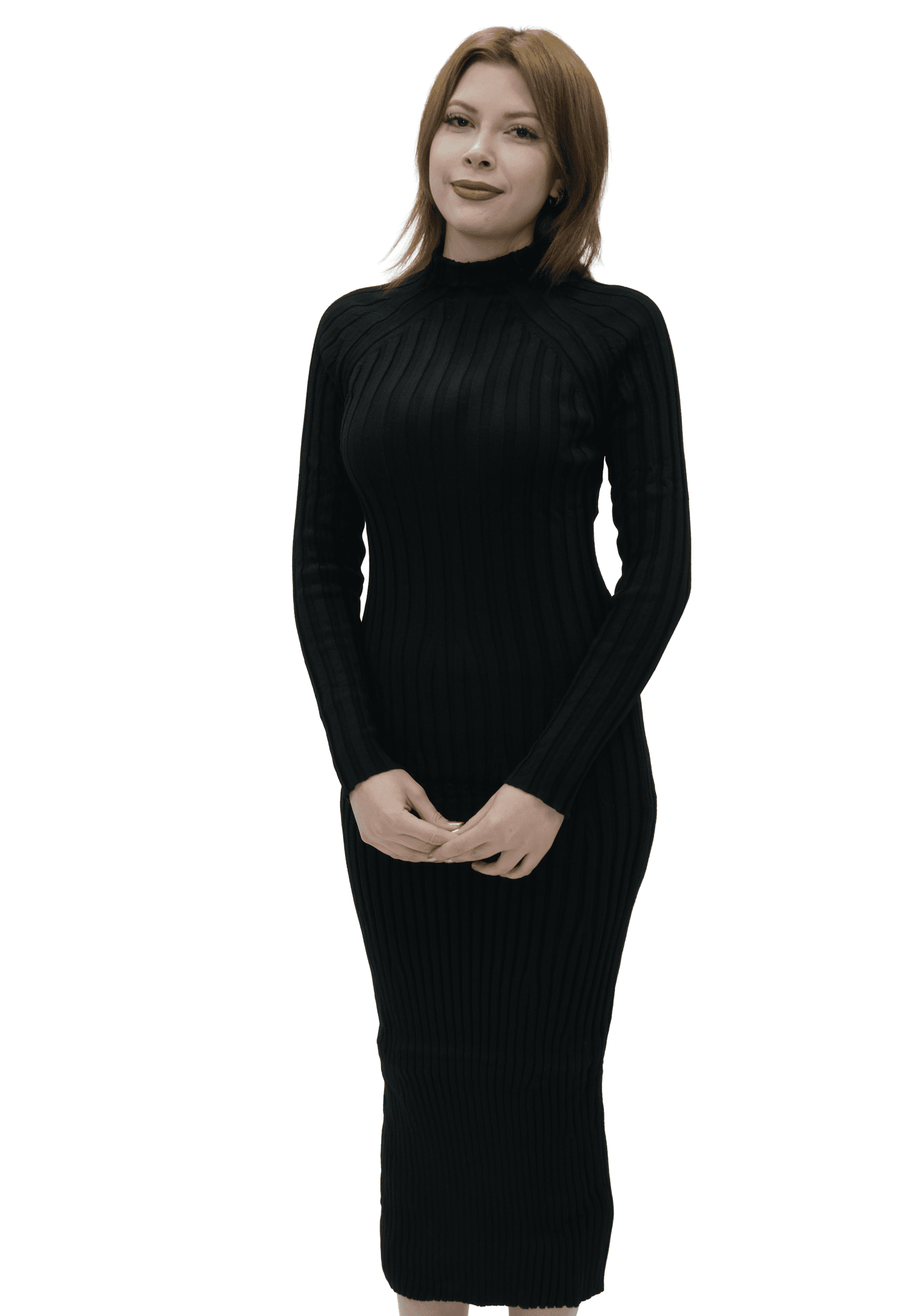 Madonna Yaka Triko Elbise 20026 - Desfita Ürün ana görseli