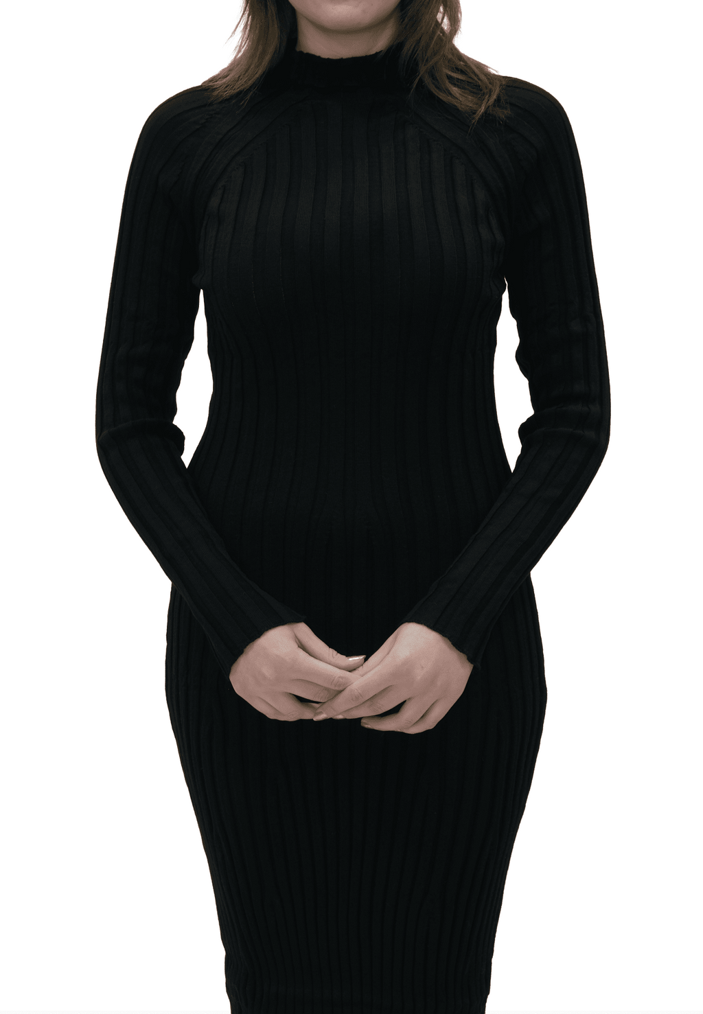 Madonna Yaka Triko Elbise 20026 - Desfita