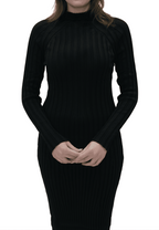 Madonna Yaka Triko Elbise 20026 - Desfita