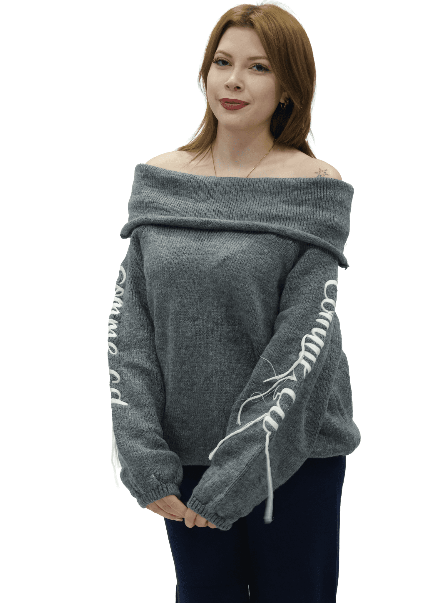 Madonna Yaka Triko Kazak 20026 - Desfita Ürün ana görseli