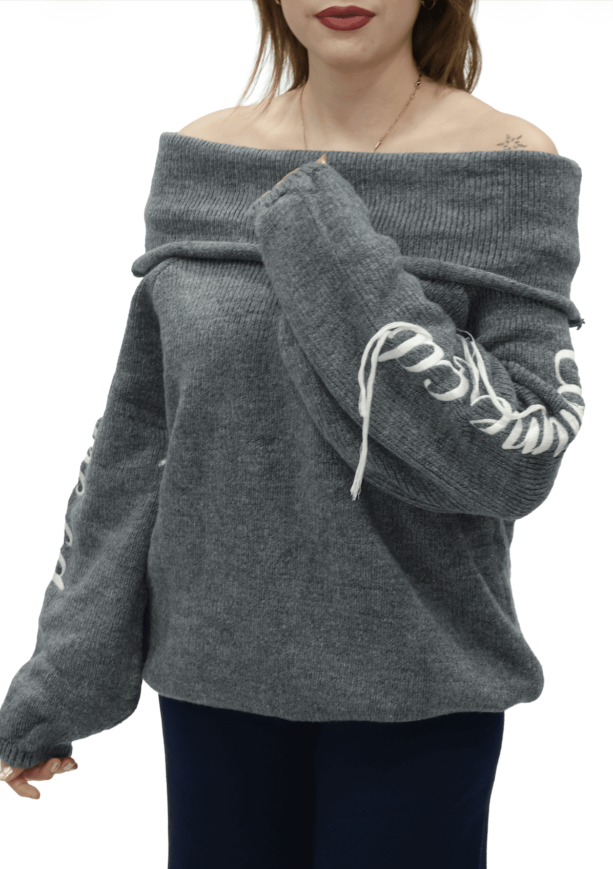 Madonna Yaka Triko Kazak 20026 Ürün ikincil görseli