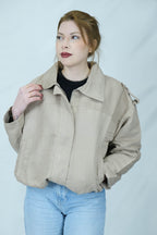 Oversize bomber ceket 6933 - Desfita