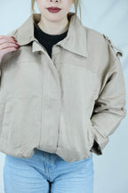 Oversize bomber ceket 6933 - Desfita
