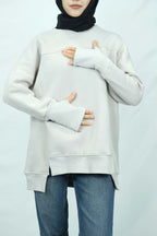 Parmak geçirilmeli kazak 3033 - Desfita