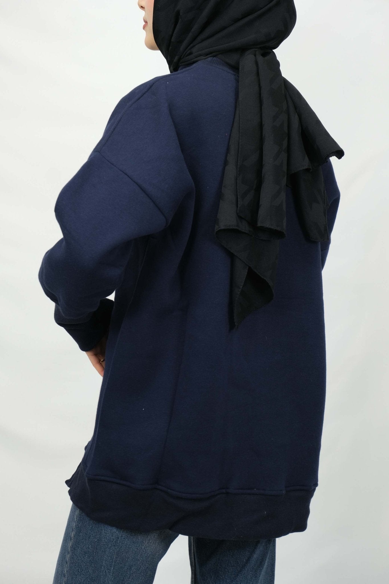 Parmak geçirilmeli kazak 3033 - Desfita