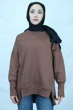 Parmak geçirilmeli kazak 3033 - Desfita