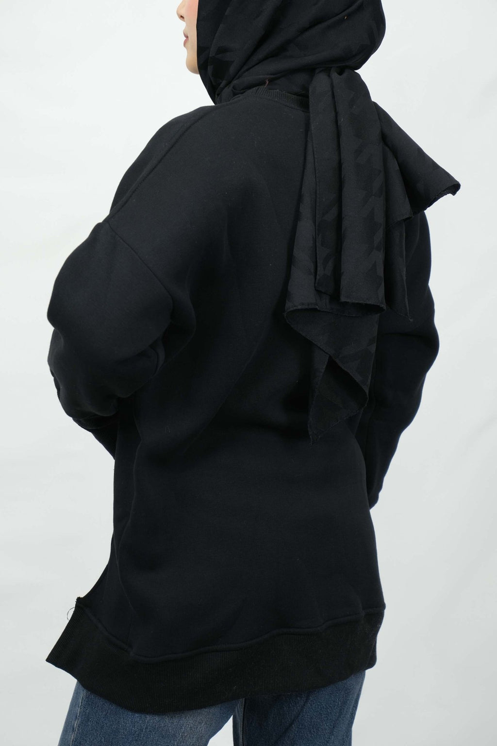 Parmak geçirilmeli kazak 3033 - Desfita