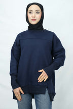 Parmak geçirilmeli kazak 3033 - Desfita