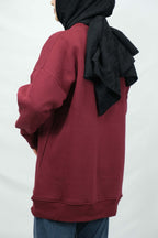 Parmak geçirilmeli kazak 3033 - Desfita