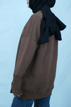 Parmak geçirilmeli kazak 3033 - Desfita