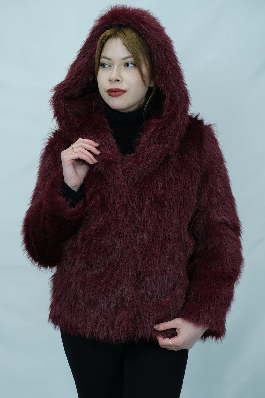 Şapkalı kürk 739 - Desfita