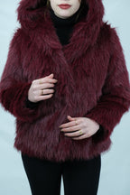 Şapkalı kürk 739 - Desfita